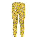 Popcorn Pattern Print Men's Leggings