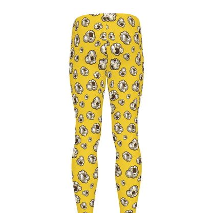 Popcorn Pattern Print Men's leggings