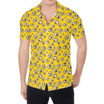 Popcorn Pattern Print Men's Shirt