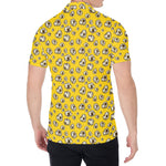 Popcorn Pattern Print Men's Shirt