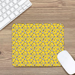 Popcorn Pattern Print Mouse Pad