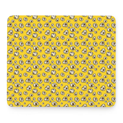 Popcorn Pattern Print Mouse Pad
