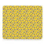 Popcorn Pattern Print Mouse Pad