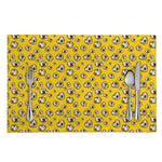 Popcorn Pattern Print Placemat
