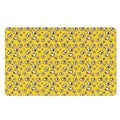 Popcorn Pattern Print Polyester Doormat