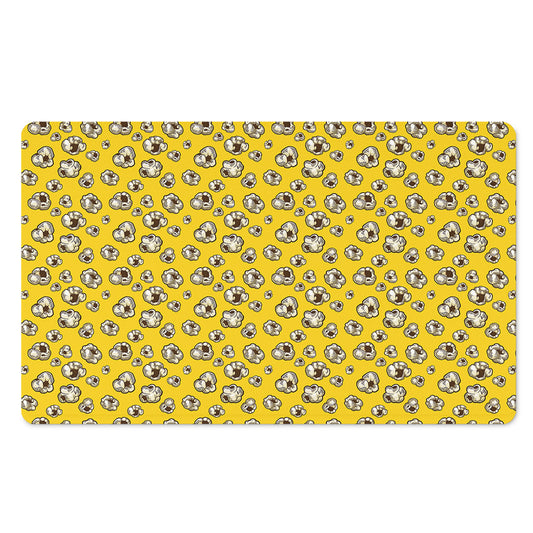 Popcorn Pattern Print Polyester Doormat