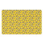 Popcorn Pattern Print Polyester Doormat