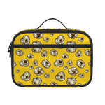 Popcorn Pattern Print Portable Lunch Bag