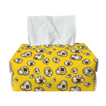 Popcorn Pattern Print Rectangle Tissue Box Cover