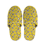 Popcorn Pattern Print Slippers