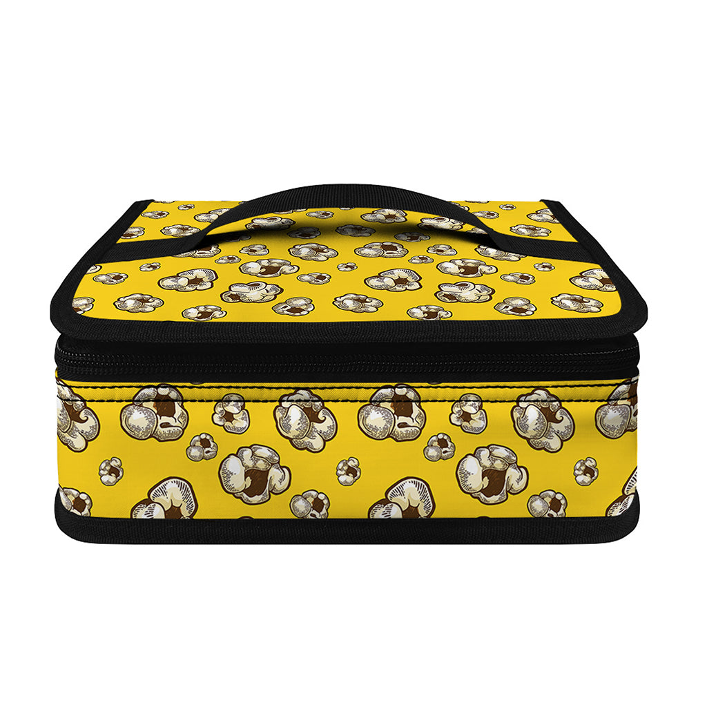 Popcorn Pattern Print Small Lunch Bag