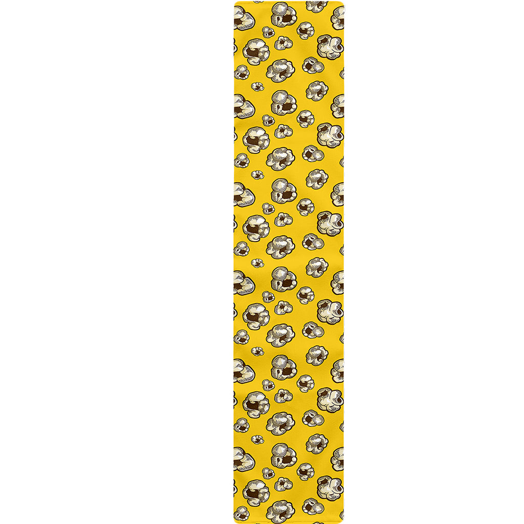 Popcorn Pattern Print Table Runner