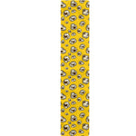 Popcorn Pattern Print Table Runner