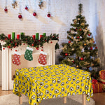 Popcorn Pattern Print Tablecloth