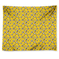 Popcorn Pattern Print Tapestry
