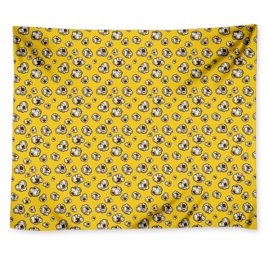 Popcorn Pattern Print Tapestry