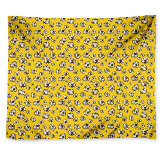 Popcorn Pattern Print Tapestry