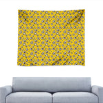 Popcorn Pattern Print Tapestry
