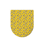 Popcorn Pattern Print Toilet Lid Cover