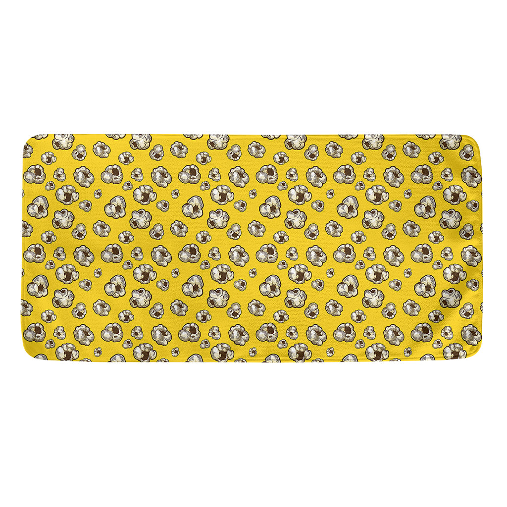 Popcorn Pattern Print Towel