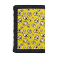 Popcorn Pattern Print Trifold Wallet
