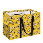 Popcorn Pattern Print Utility Tote Bag