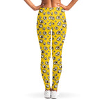 Popcorn Pattern Print Women's Leggings