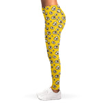 Popcorn Pattern Print Women's Leggings