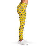 Popcorn Pattern Print Women's Leggings