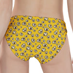 Popcorn Pattern Print Women's Panties