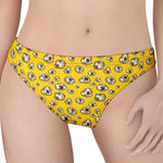 Popcorn Pattern Print Women's Thong