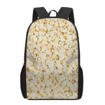 Popcorn Print 17 Inch Backpack
