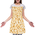 Popcorn Print Adjustable Apron