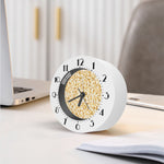 Popcorn Print Alarm Clock