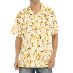 Popcorn Print Aloha Shirt