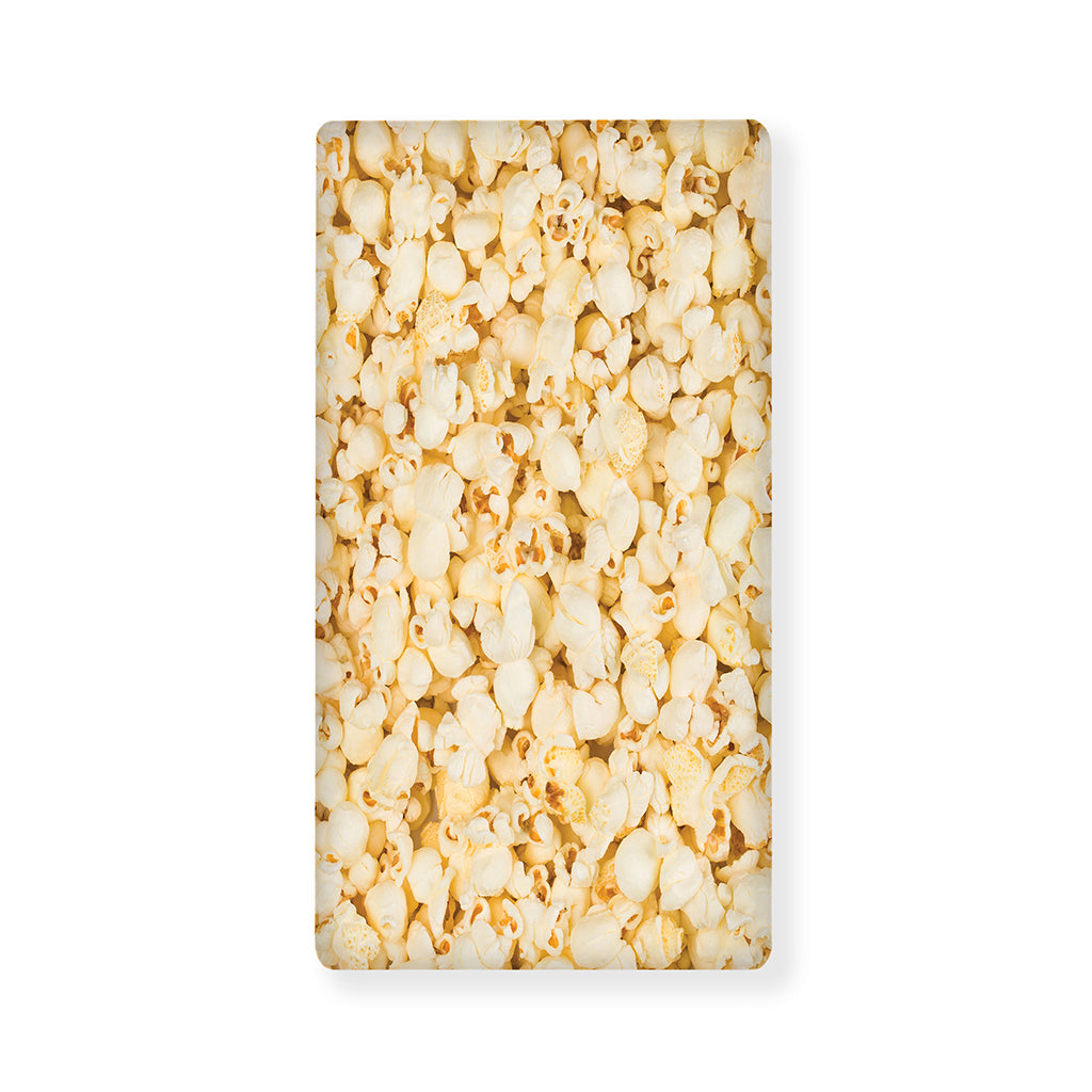 Popcorn Print Baby Crib Sheet