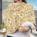 Popcorn Print Baby Seat Cover