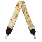 Popcorn Print Bag Strap