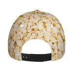 Popcorn Print Baseball Cap