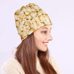 Popcorn Print Beanie