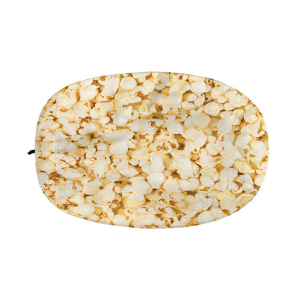 Popcorn Print Car Side Mirror Covers