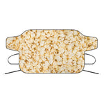 Popcorn Print Car Windshield Snow Cover