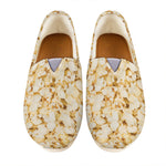 Popcorn Print Casual Shoes