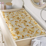 Popcorn Print Changing Pad Cover