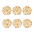 Popcorn Print Coaster Set