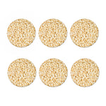Popcorn Print Coaster Set
