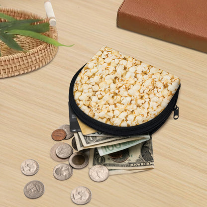 Popcorn Print Coin Purse