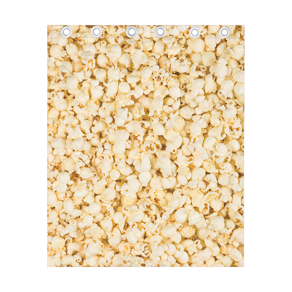 Popcorn Print Curtain