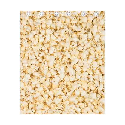 Popcorn Print Curtain