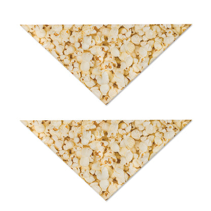 Popcorn Print Dog Bandana